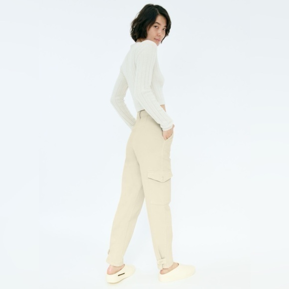 Aritzia Wilfred Free Modern Cargo Pant